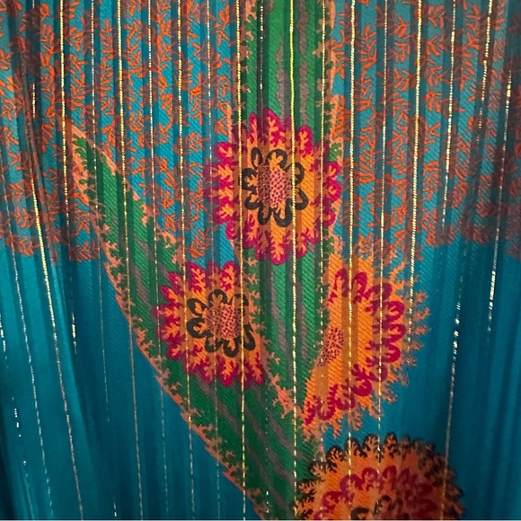 Marie Oliver - Alice Dress - Peacock - Picture 8 of 9